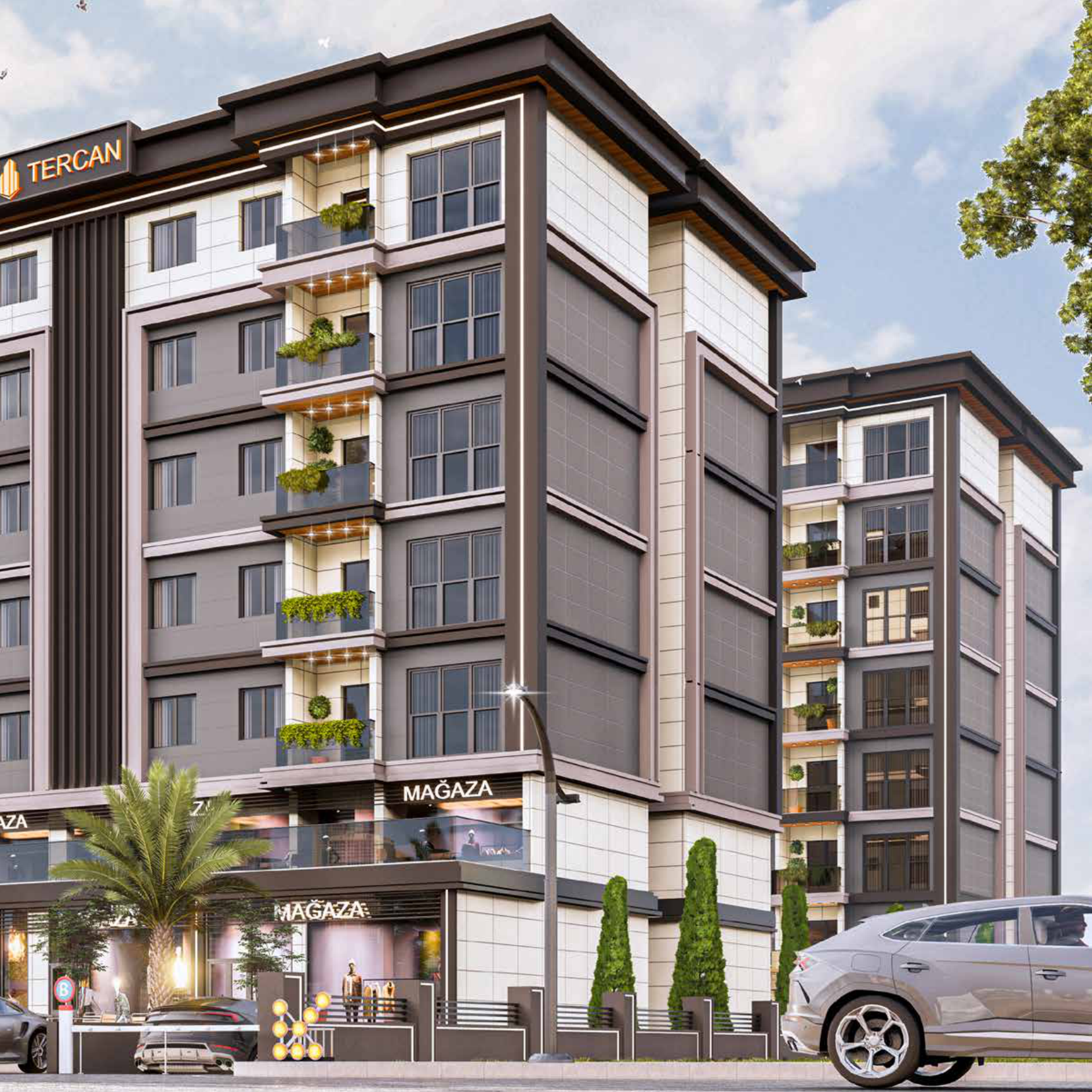 Tercan Firüzköy Konakları Mağazalar